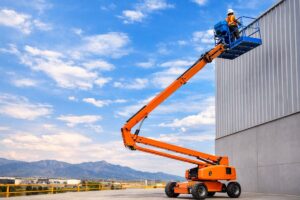 Renta de brazo articulado en Saltillo para trabajos en altura