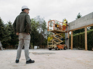 Renta de plataformas de elevación para obras eficientes