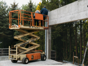 scissor lift o plataforma de tijera