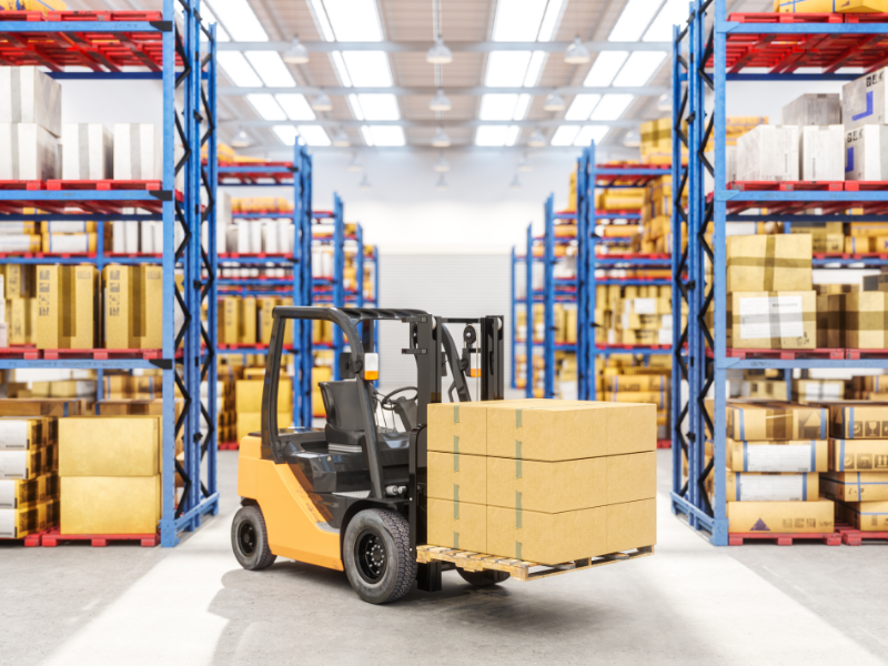 Montacargas forklift