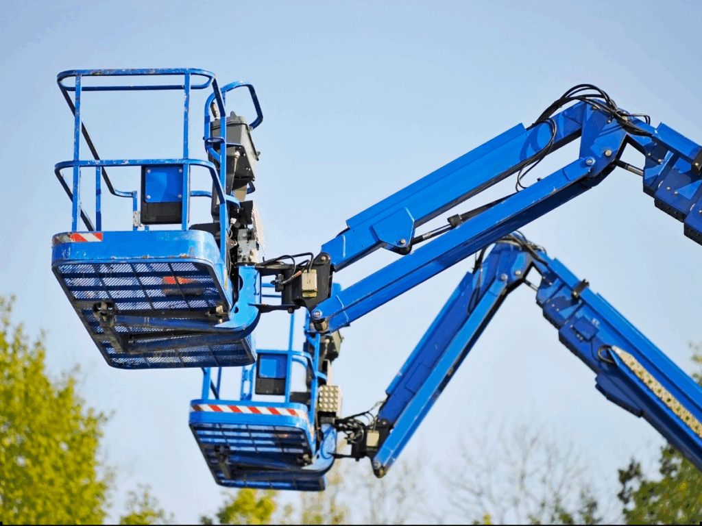 telehandler vs plataformas de elevación