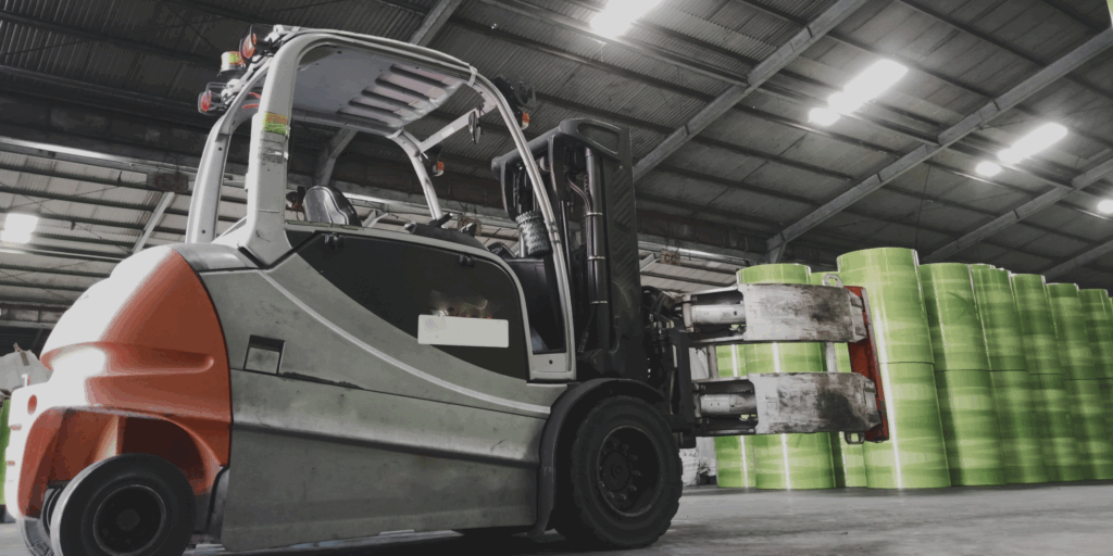 Renta de montacargas