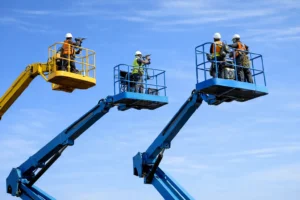 Maquinaria para cargar, elevar y trasladar materiales