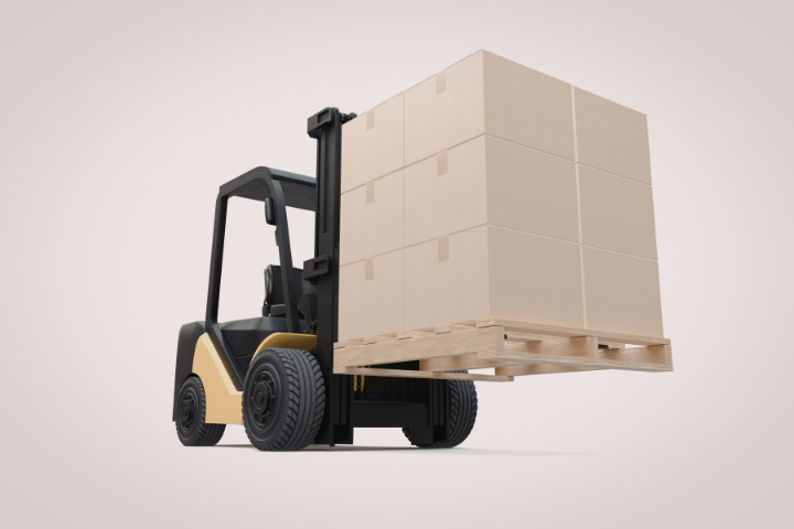 Mover mercancía pesada
