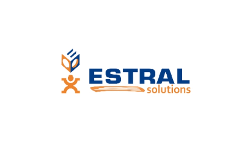 Logotipo de Estral Solutions, empresa de diseño y fabricación de Racks Industriales