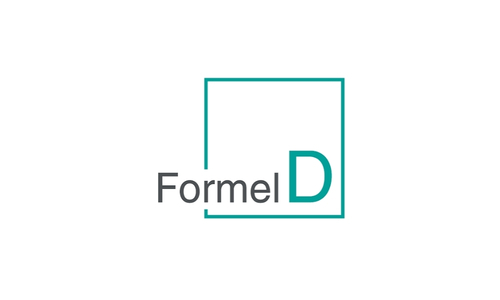 Logotipo de Formel D, proveedor global de servicios de pruebas, inspección y certificación