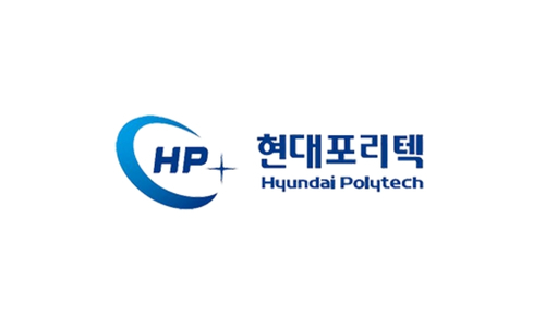 Logotipo de Hyundai Polytech, fabricante de componentes para autopartes
