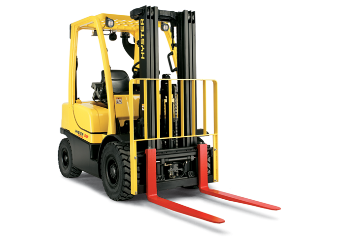 Montacargas Hyster H50FT amarillo, serie H40-70FT